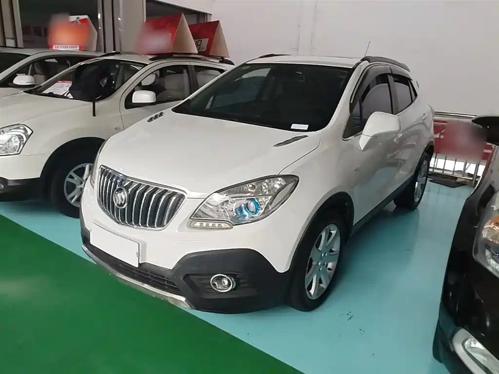 Buick Encore 2014 1.4T Automatic 2WD Urban Elite фото 2