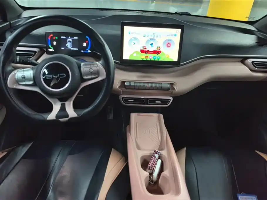 BYD Seagull 2025 Smart Drive Edition 305km Vitality Version фото 12