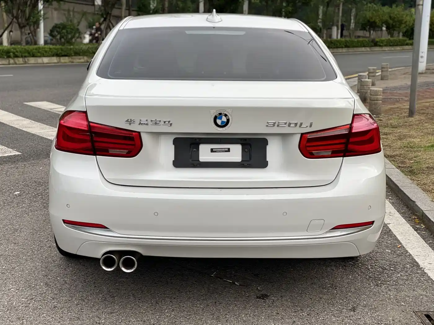 BMW 3 Series 2019 320Li Fashion Type фото 6