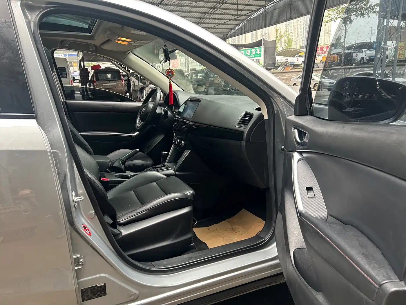 Mazda CX-5 (Import) 2012 2012 2.0L 4WD Luxury Edition