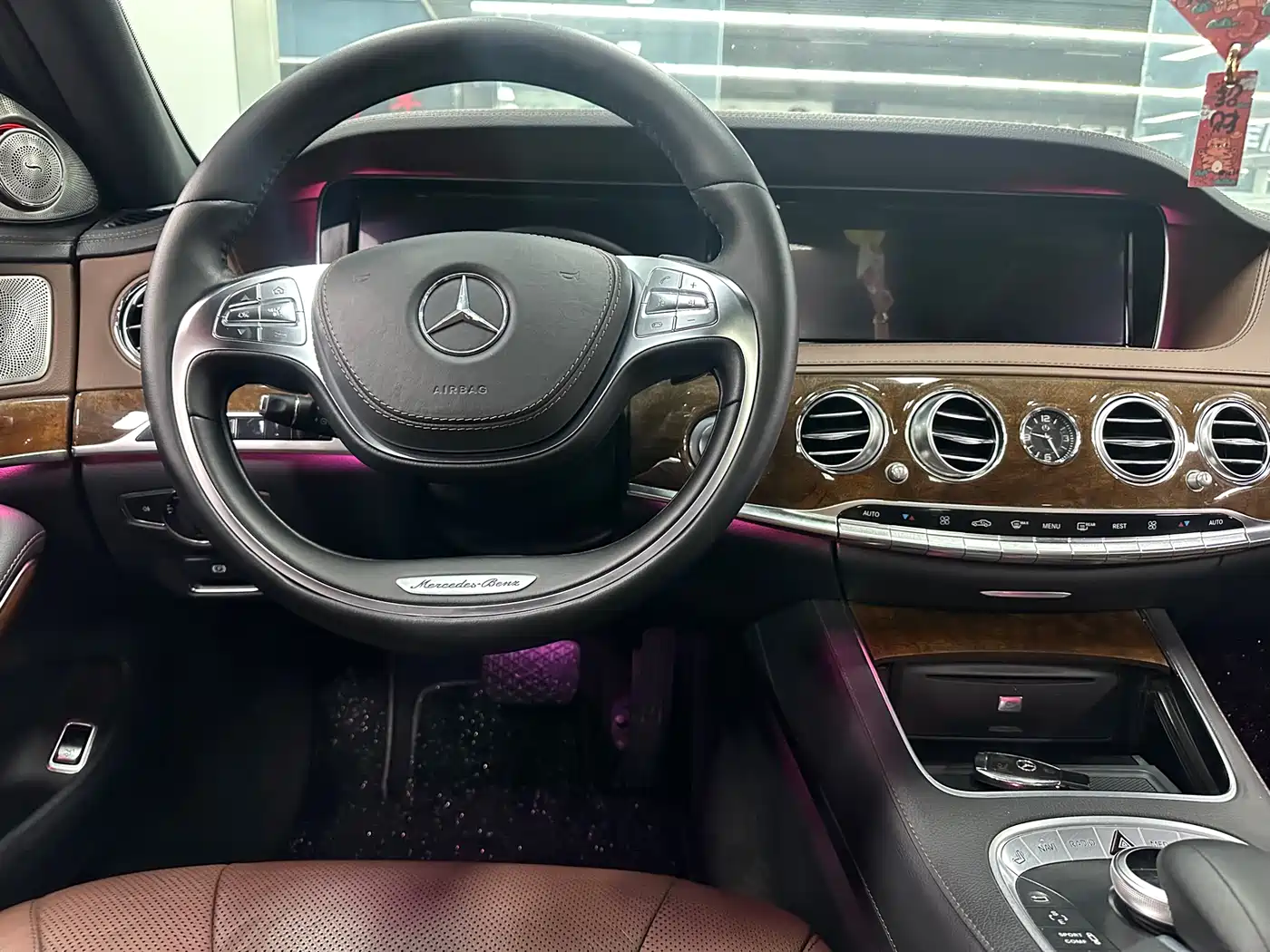 Mercedes-Benz S-Class 2014 S 400 L Premium фото 6