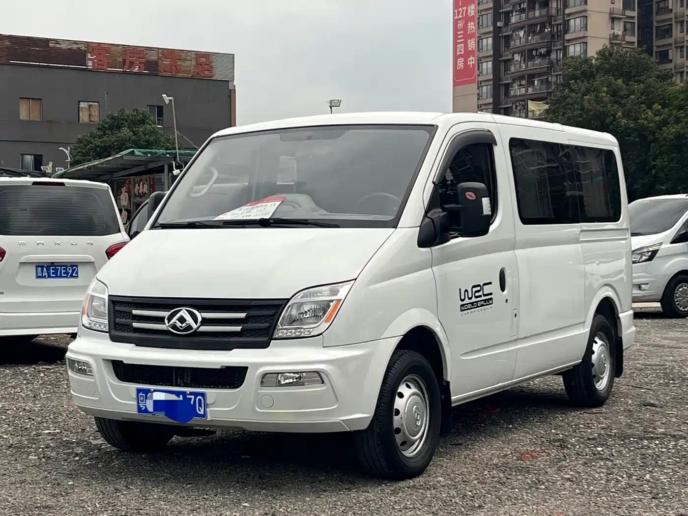 SAIC MAXUS XINTU V80