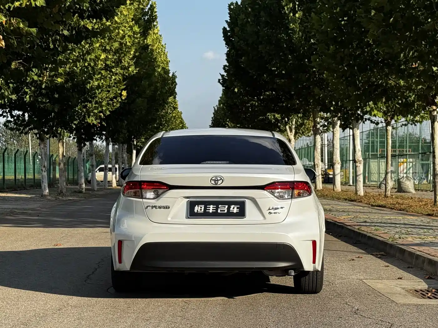 Toyota Levin 2026 2024 Smart Hybrid 1.8L Leading Edition