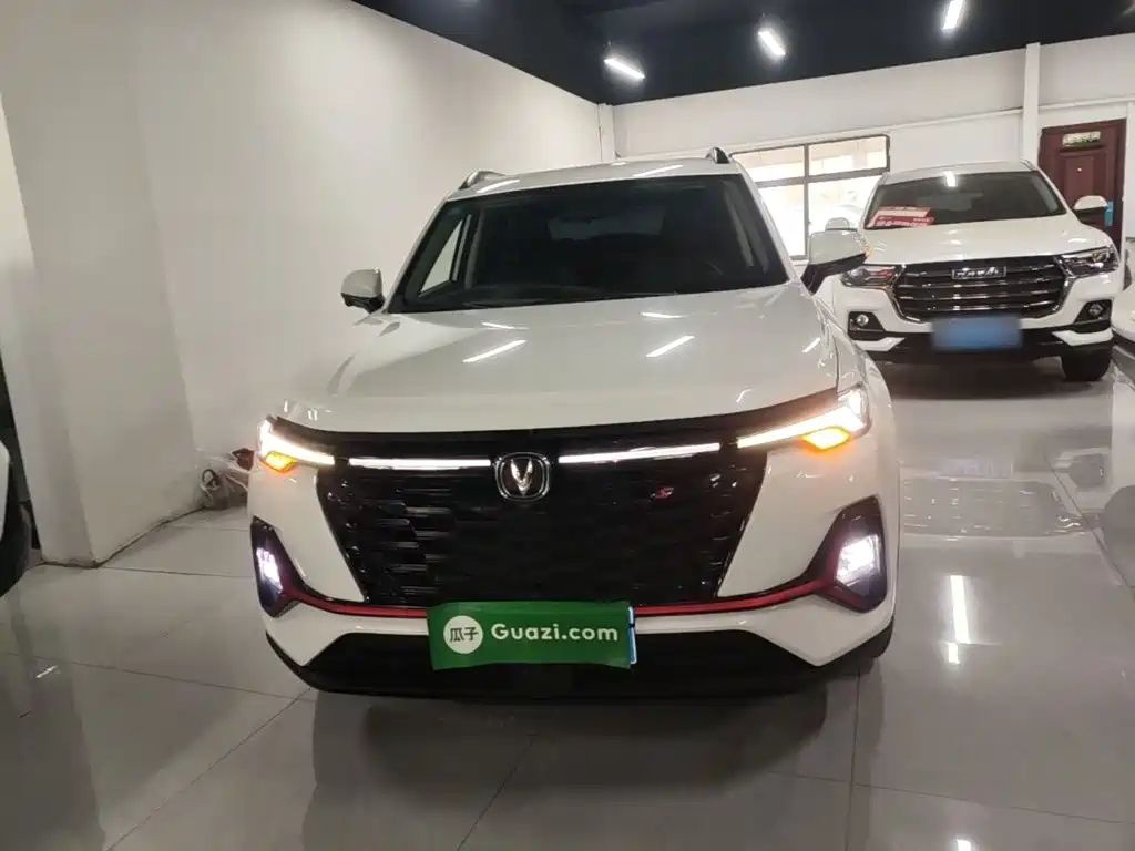 Changan CS35 PLUS 2023 2023 Enjoyment Edition 1.4T DCT Luxury