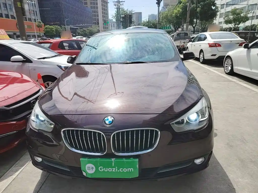 BMW 5 Series GT 2015 2014 528i Leading