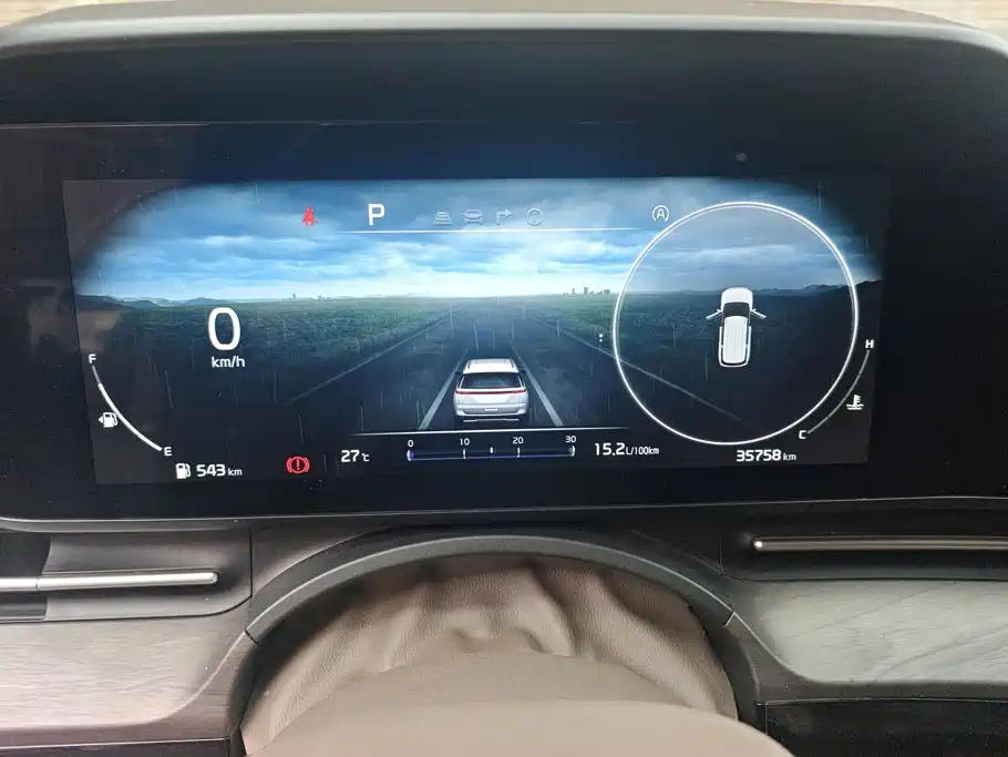 Kia Carnival 2024 2021 2.0T Luxury Tech Edition