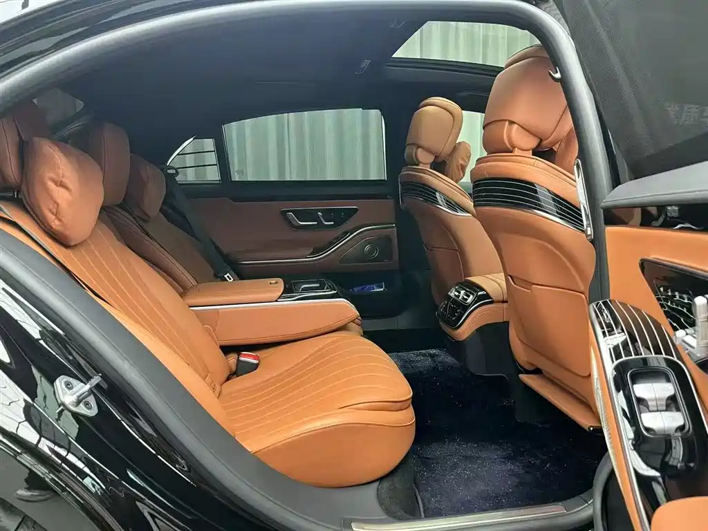 Mercedes-Benz S-Class 2021 S 450 L 4MATIC фото 6