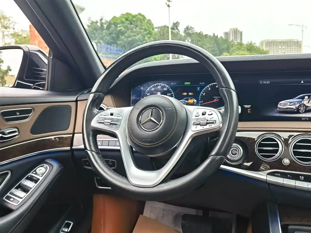 Mercedes-Benz S-Class 2020 S 350 L Business Edition Collector's Version фото 11