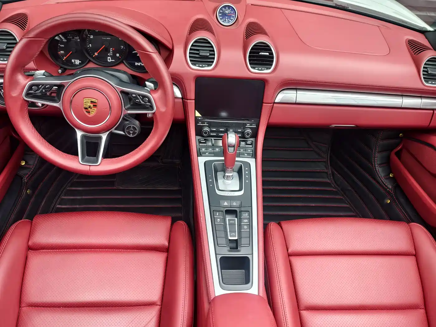 Porsche 718 2022 Boxster 2.0T фото 8