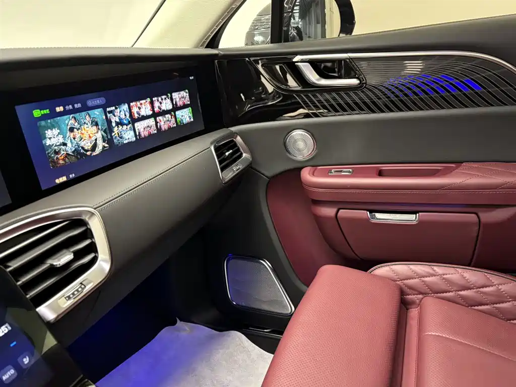 Hongqi E-HS9 2022 660km Qi Ling Edition (4-seater) фото 21