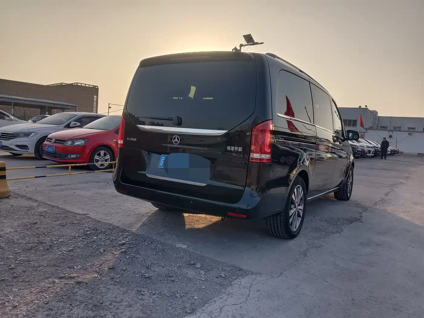 Mercedes-Benz V-Class 2018 V 260 Pilot Edition China V фото 4