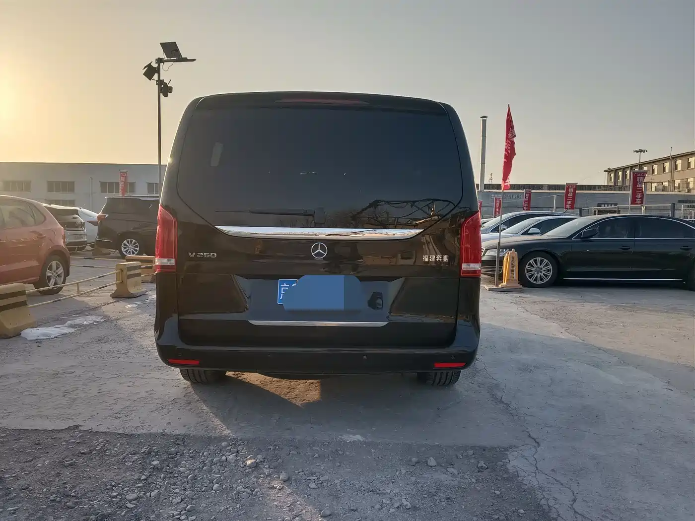 Mercedes-Benz V-Class 2018 V 260 Pilot Edition China V фото 5