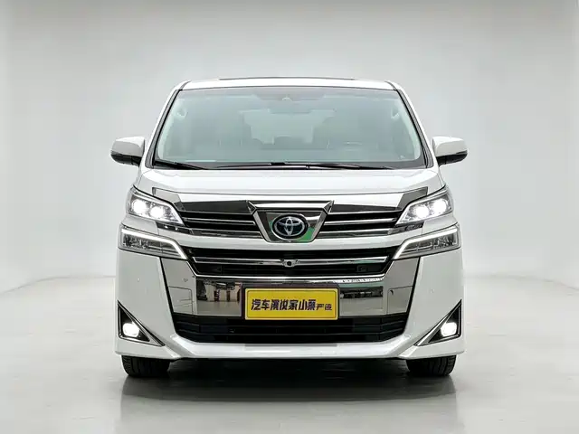 Toyota Vellfire 2020 Twin Engine 2.5L HV Premium Edition — фото 2