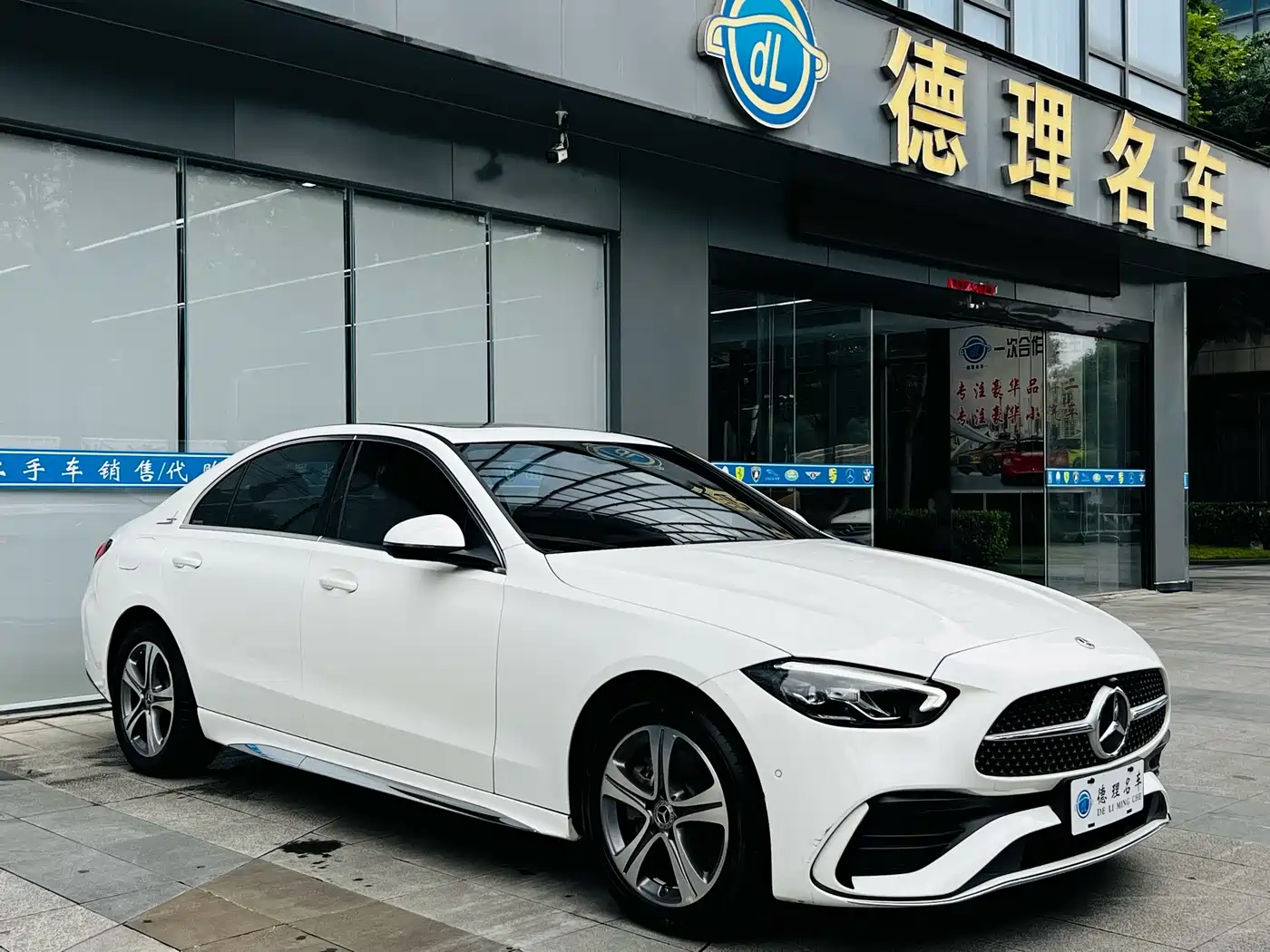 Mercedes-Benz C-Class 2022 C 200 L Sport Version фото 4