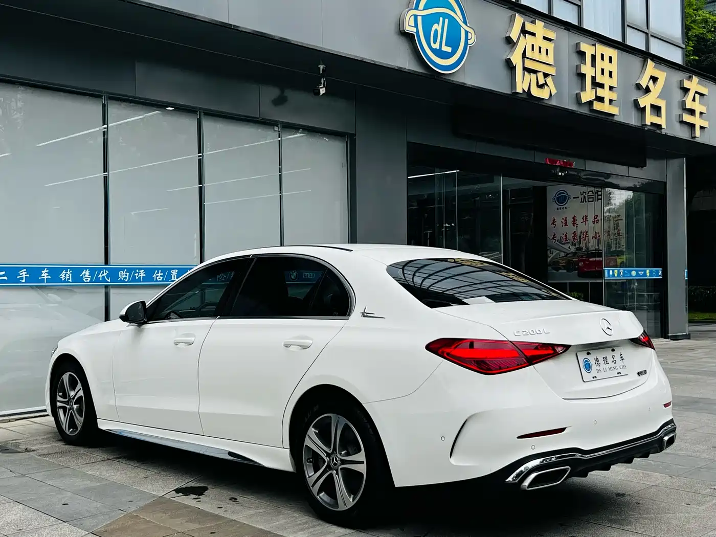 Mercedes-Benz C-Class 2022 C 200 L Sport Version фото 15