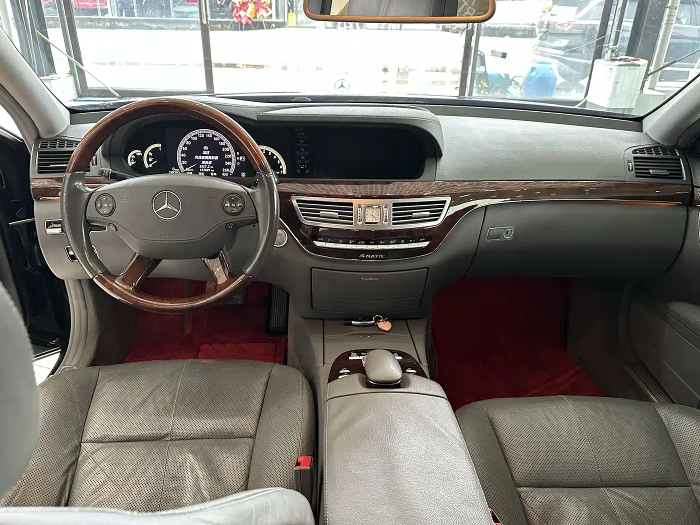 Mercedes-Benz S-Class 2008 S 350 L 4MATIC фото 5