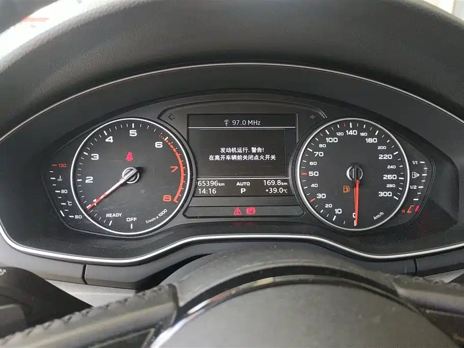 Audi A4L 2017 40 TFSI Progressive фото 14