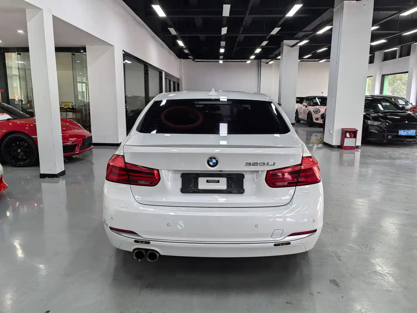 BMW 3 Series 2018 320Li Fashion Style фото 6