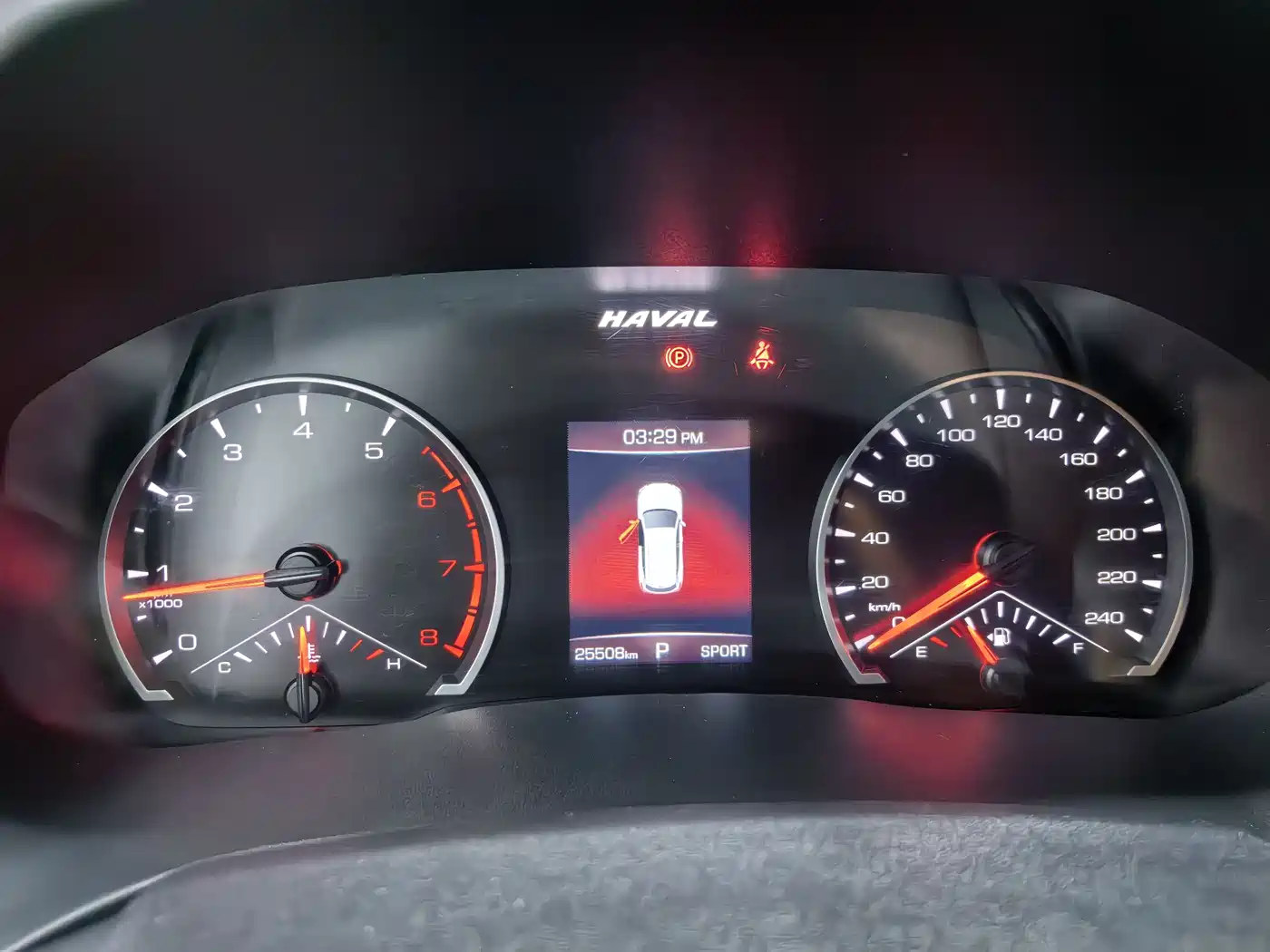 Haval H6 2021 National Trend Edition 1.5T Automatic Urban Edition фото 10