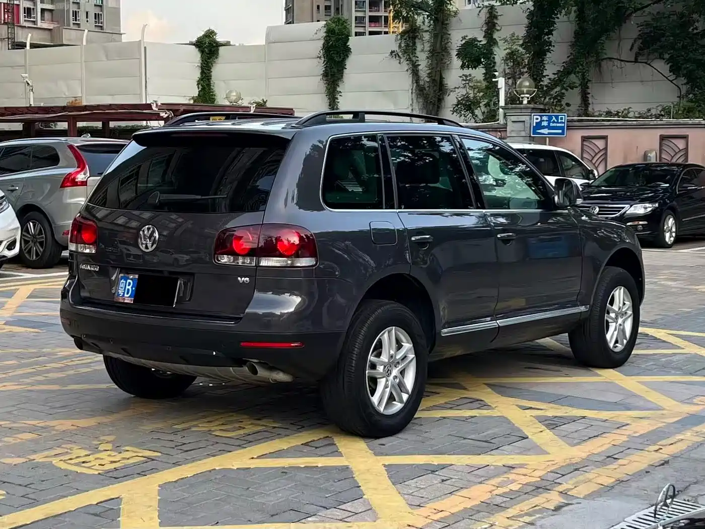 Volkswagen Touareg 2007 3.6L Standard фото 9