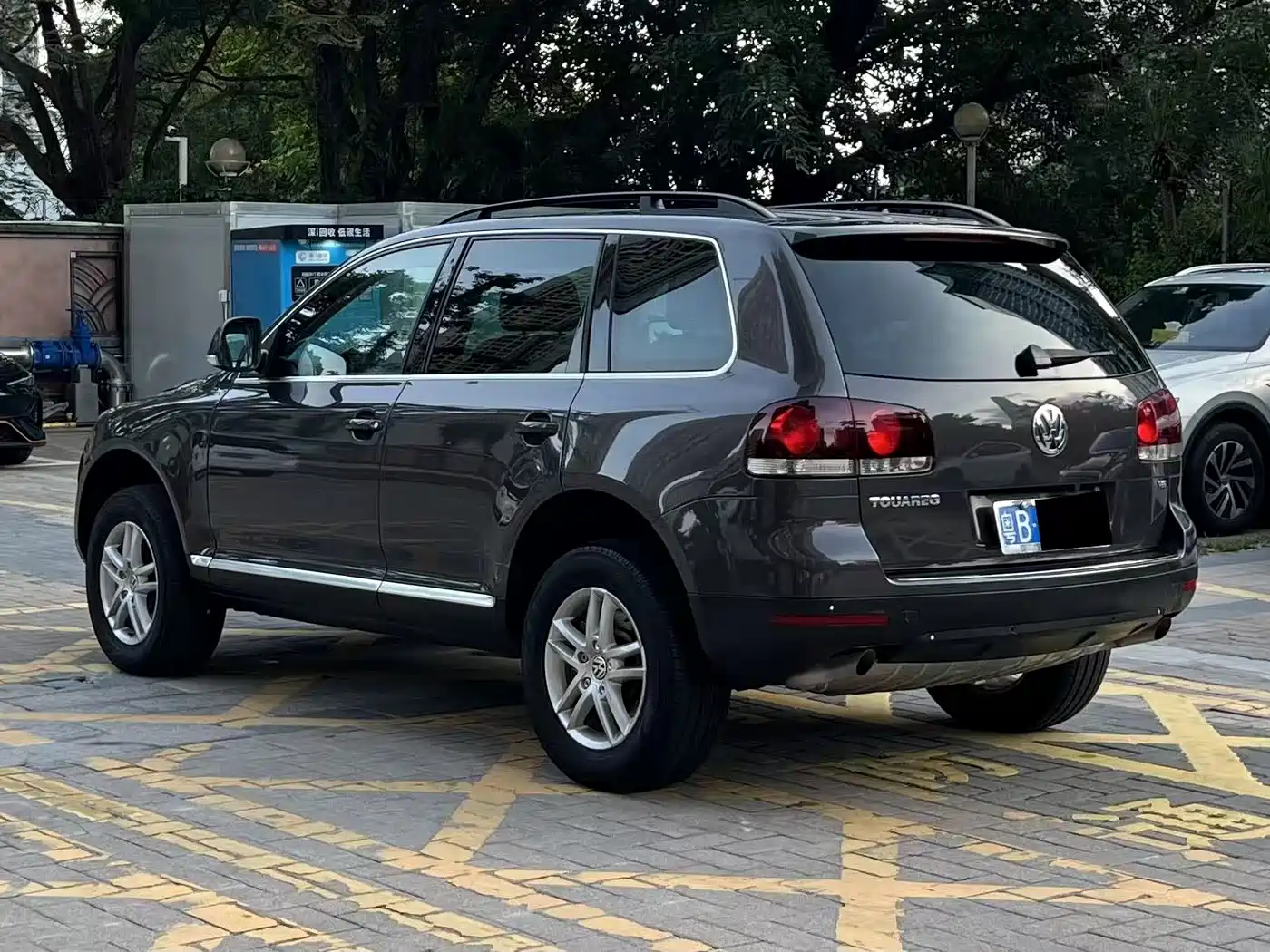 Volkswagen Touareg 2007 3.6L Standard фото 11