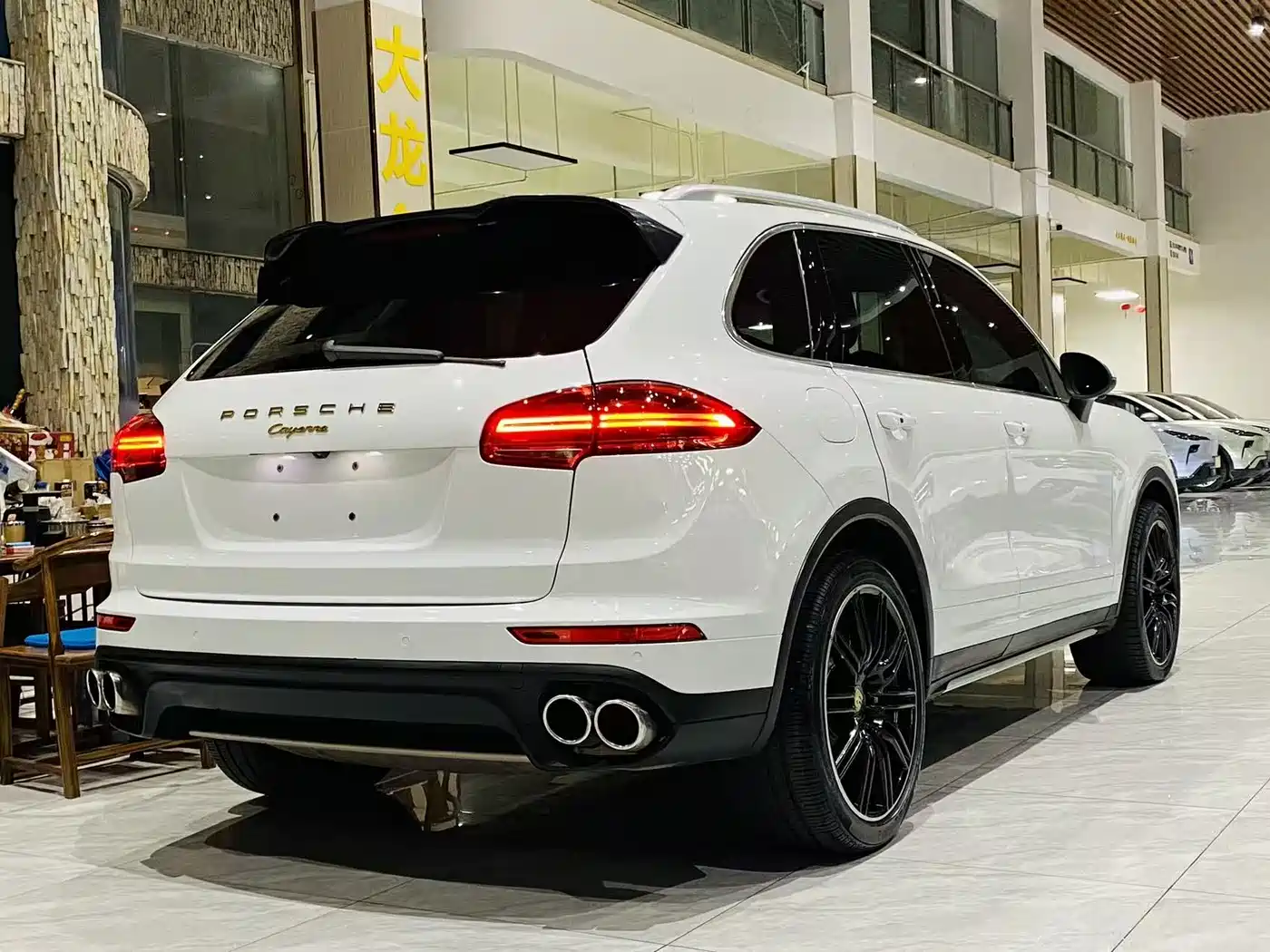 Porsche Cayenne 2015 Cayenne 3.0T фото 4