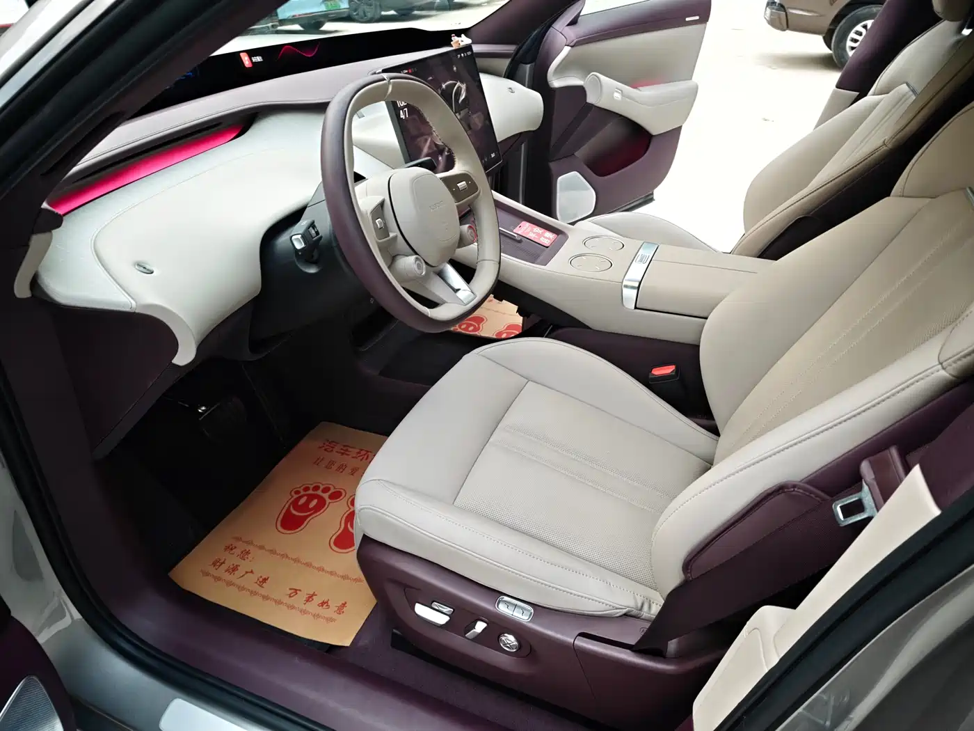 XIAOMI CAR XIAOMI YU7