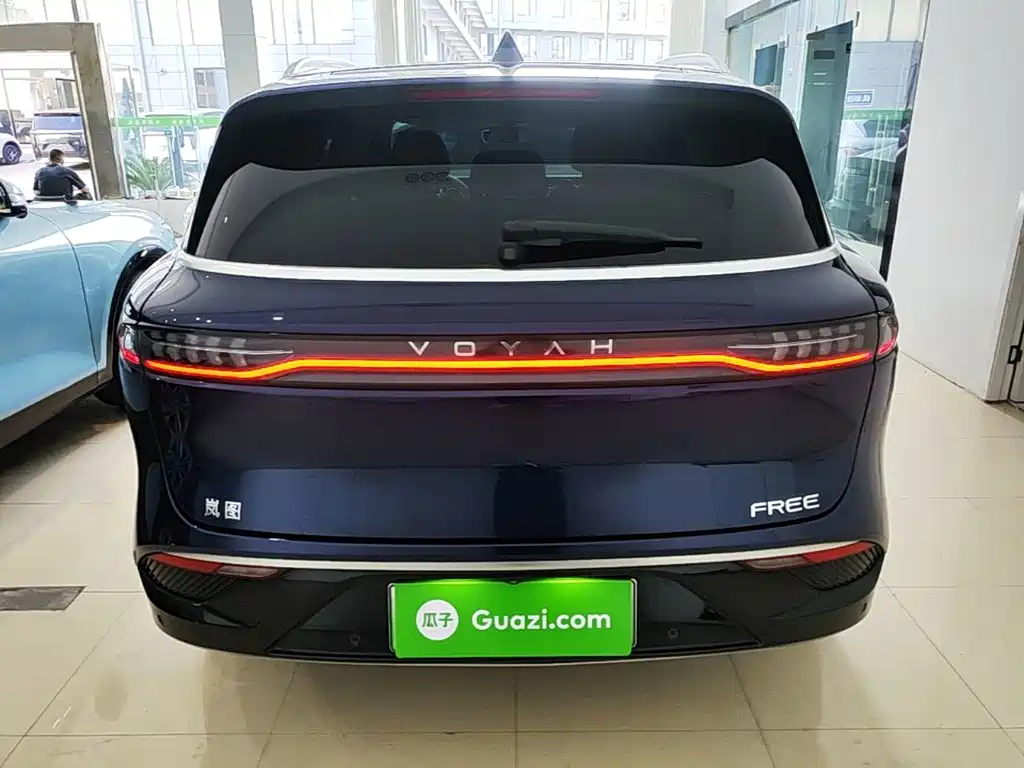 Voyah Free 2021 2021 4WD Extended Range Launch Edition Exclusive Luxury Package