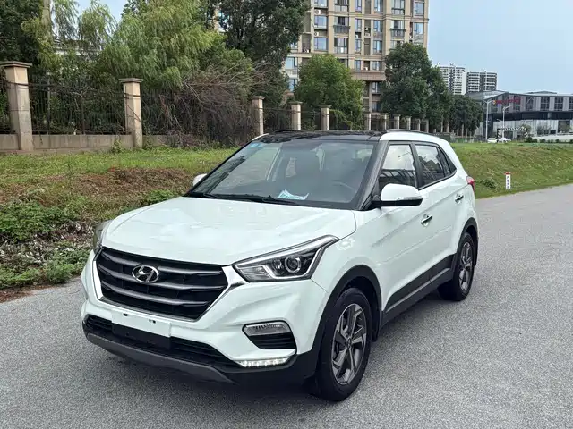  Hyundai Beijing Hyundai ix25 2017 1.6L Automatic Smart Edition