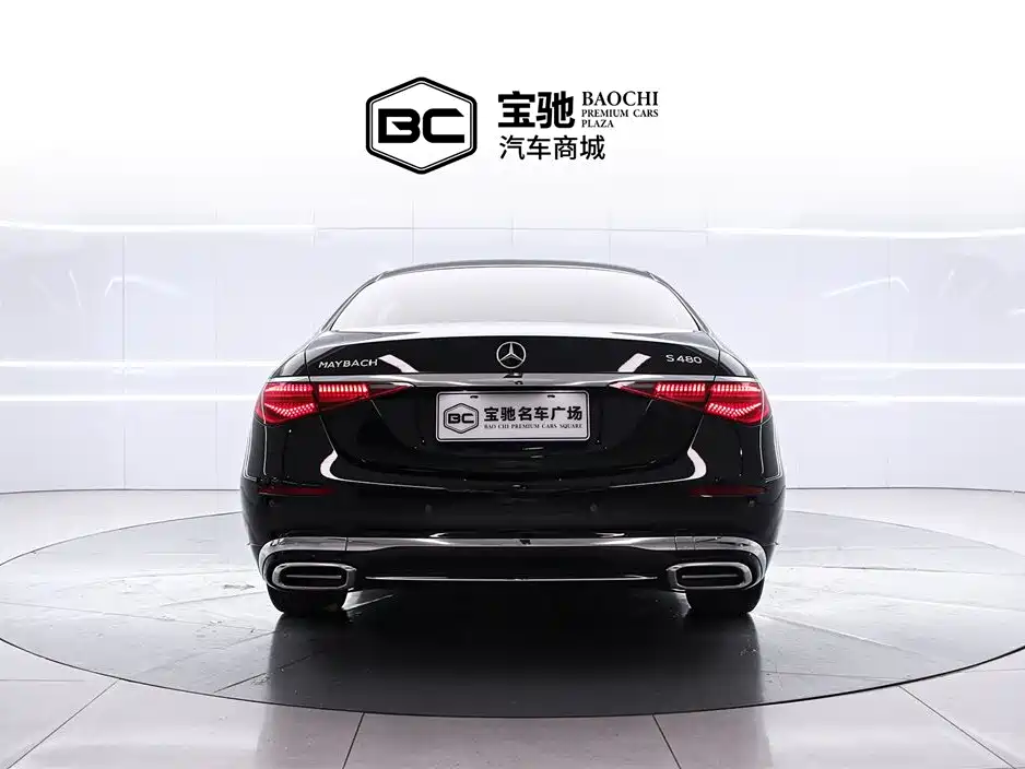 Mercedes-Benz Maybach S-Class 2021 S 480 4MATIC фото 4