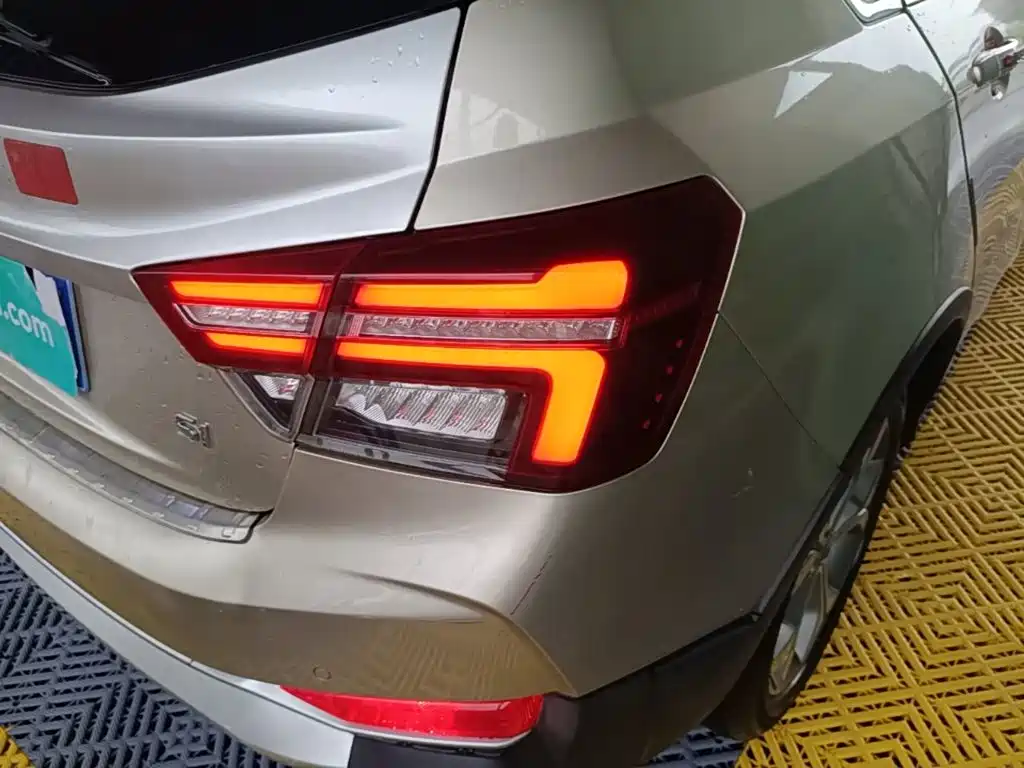 Geely Vision S1 2019 2018 1.4T CVT Sharp Enjoy