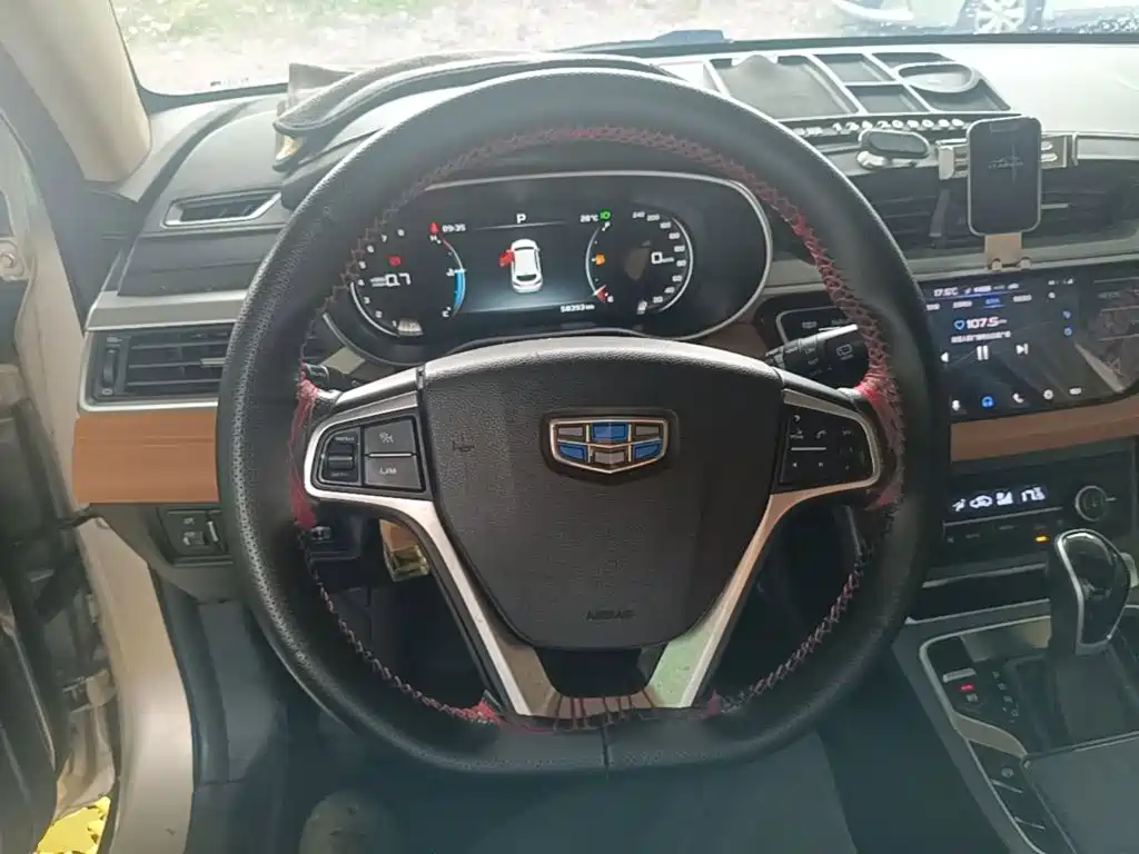 Geely Vision S1 2019 2018 1.4T CVT Sharp Enjoy