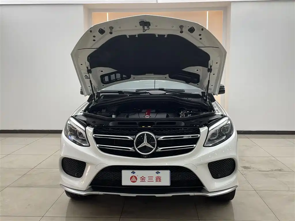 Mercedes-Benz GLE AMG 2017 AMG GLE 43 4MATIC фото 36