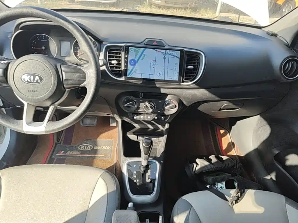 Kia Pegas 2018 2017 1.4L Automatic Value Intelligent