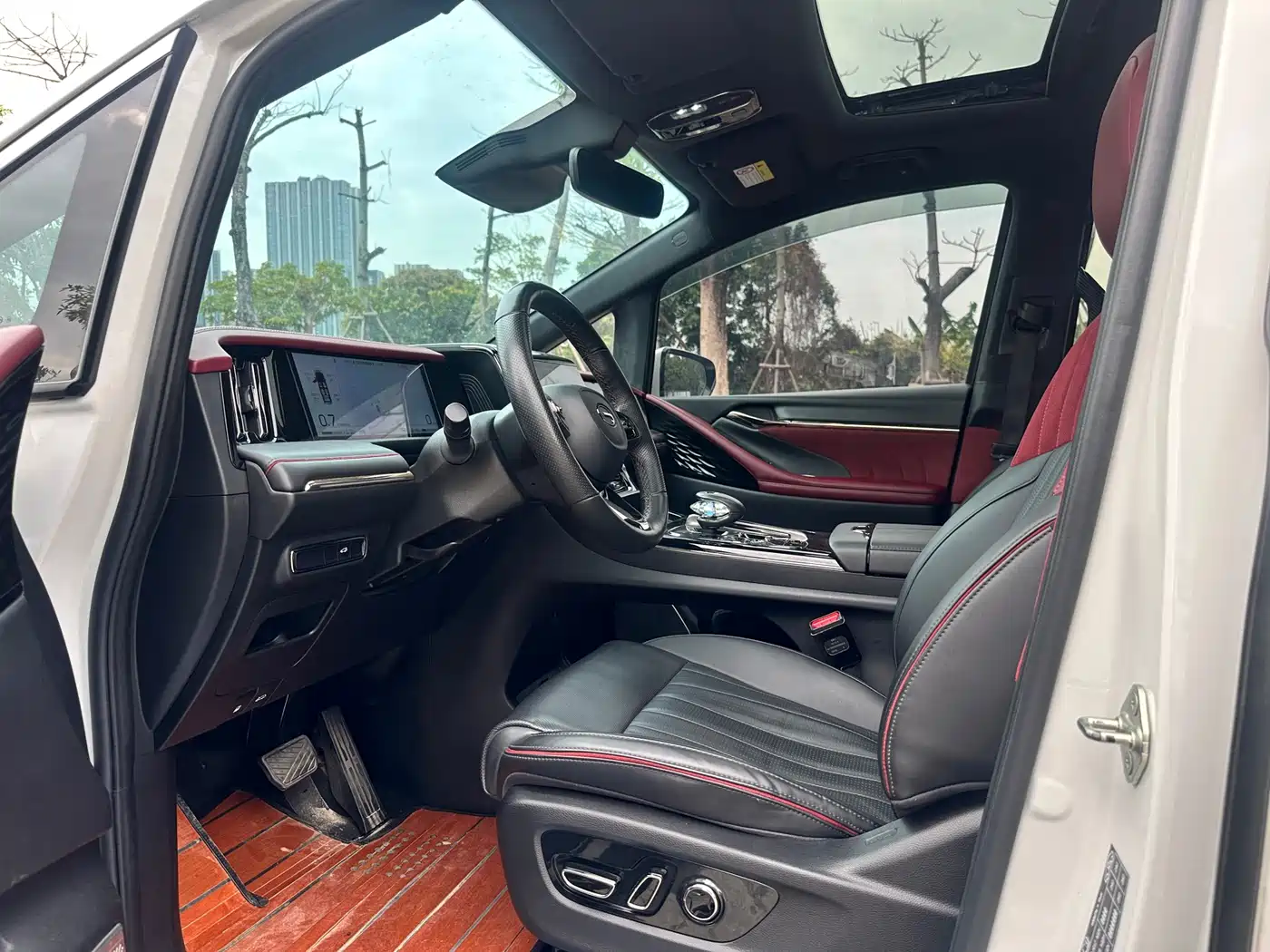 GAC Trumpchi Trumpchi M8 2023 Model Master Series 400T Ultimate Edition фото 4