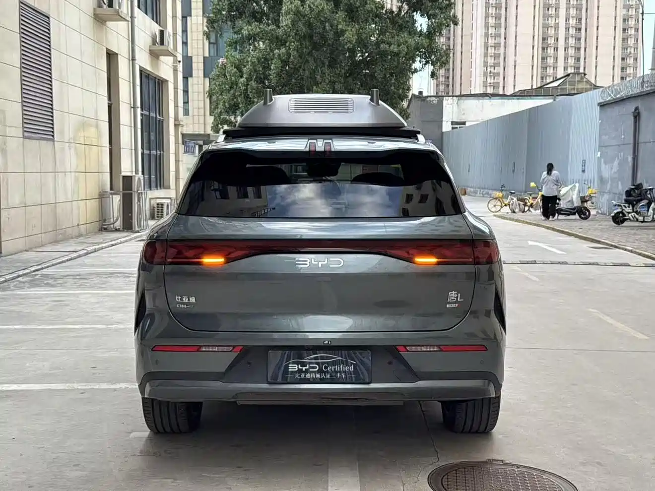BYD Tang L 2025 DM 175KM Drone Player Edition фото 10