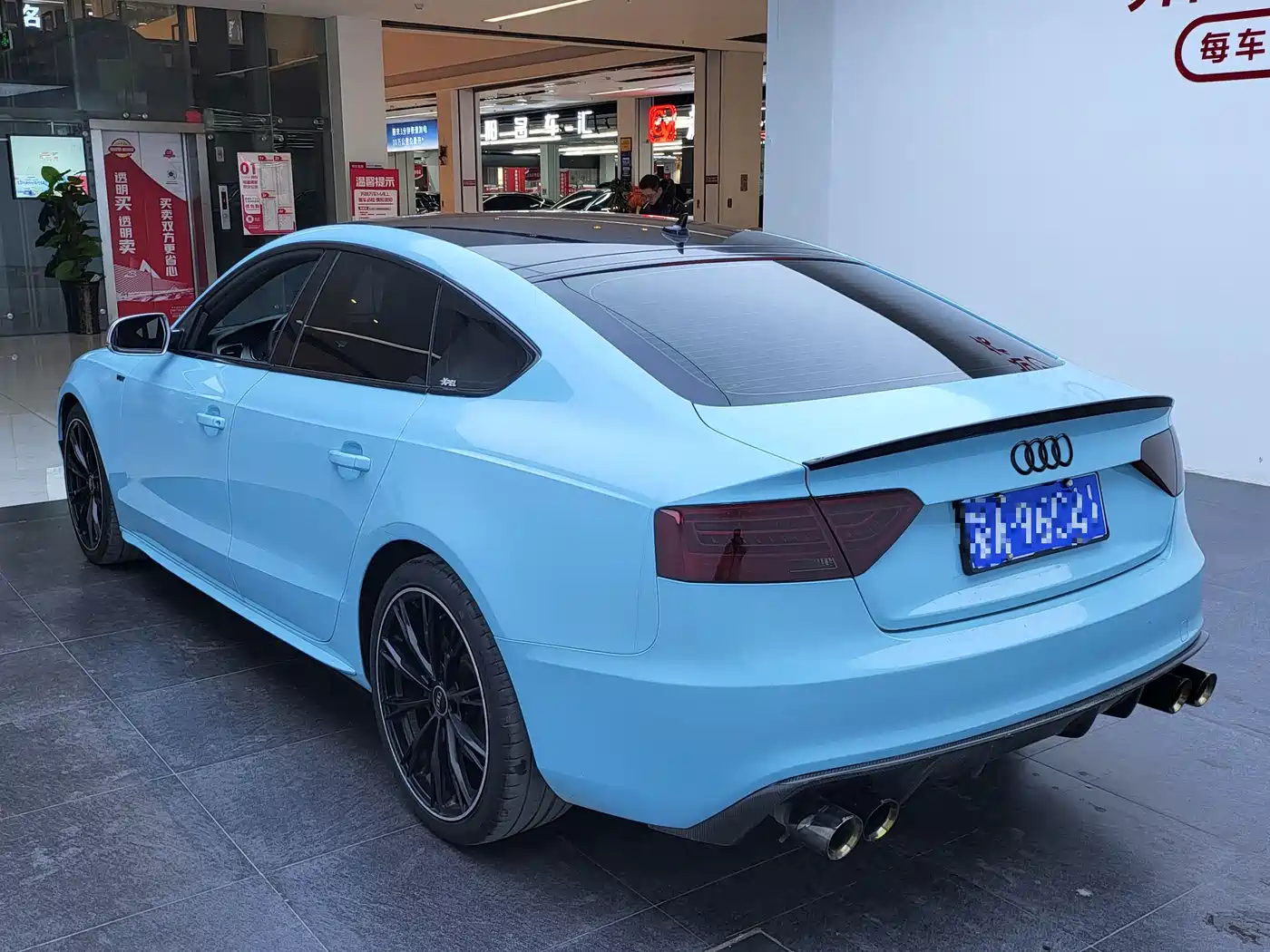 Audi S5 2012 S5 3.0T Sportback фото 10