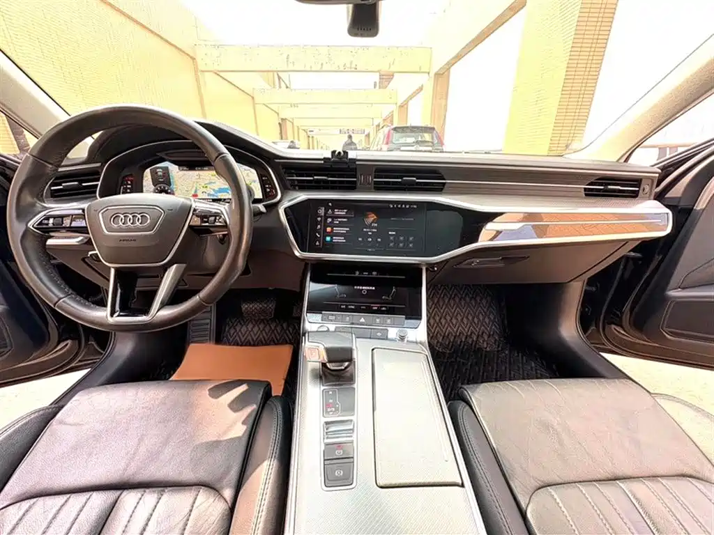 Audi A6L 2021 45 TFSI Exclusive Elegance фото 13