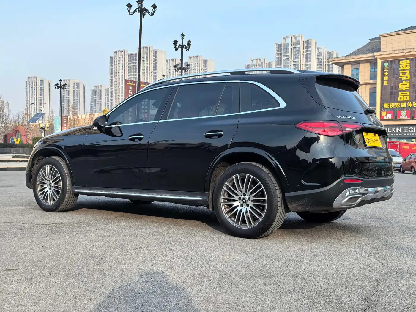 Mercedes-Benz GLC 2024 GLC 300 L 4MATIC Dynamic 5-seater фото 9
