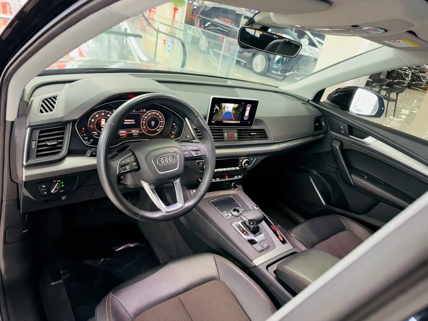 Audi Q5L 2018 40 TFSI Prestige Fashion (China V) фото 5
