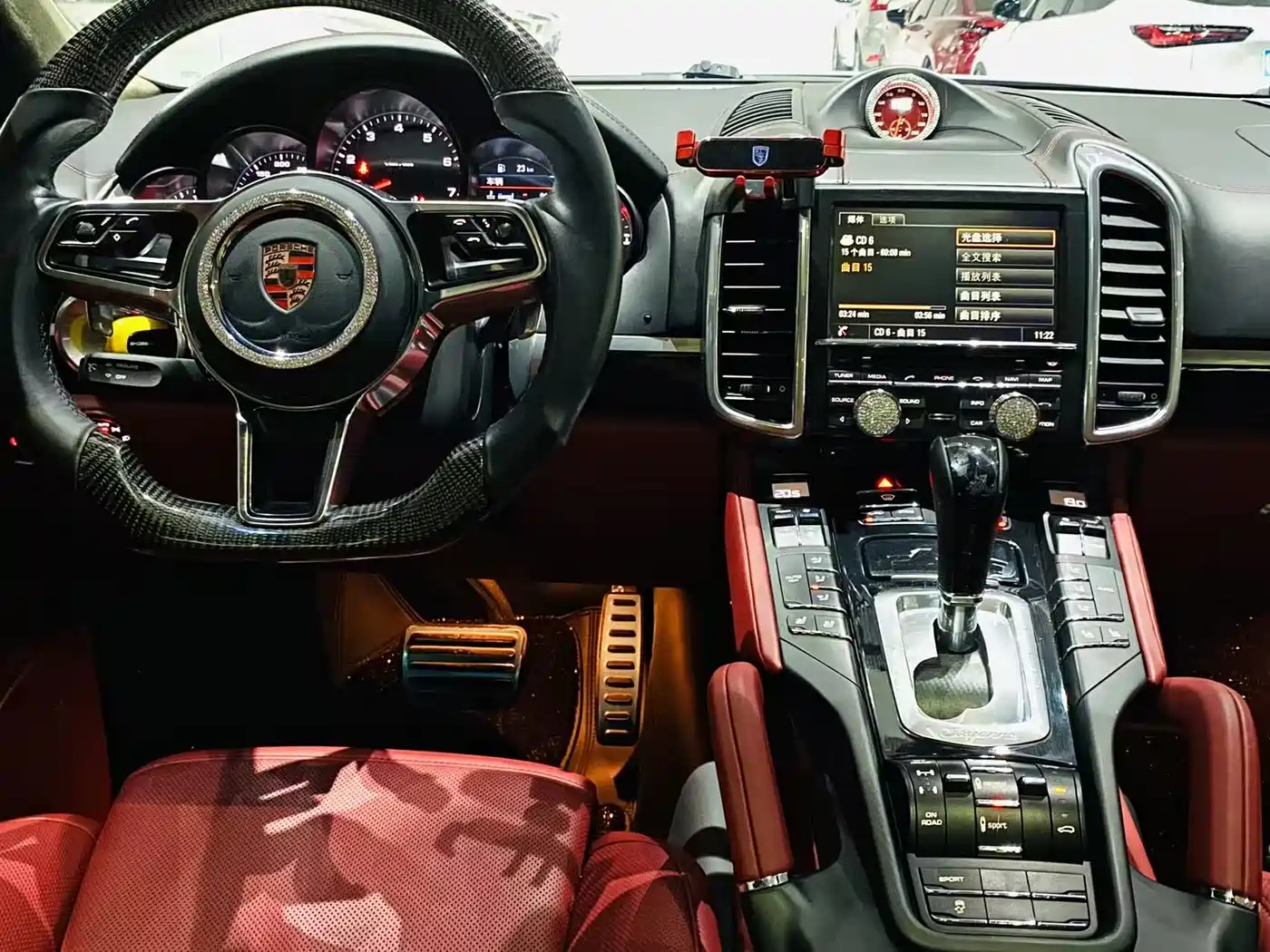 Porsche Cayenne 2015 Cayenne 3.0T фото 8