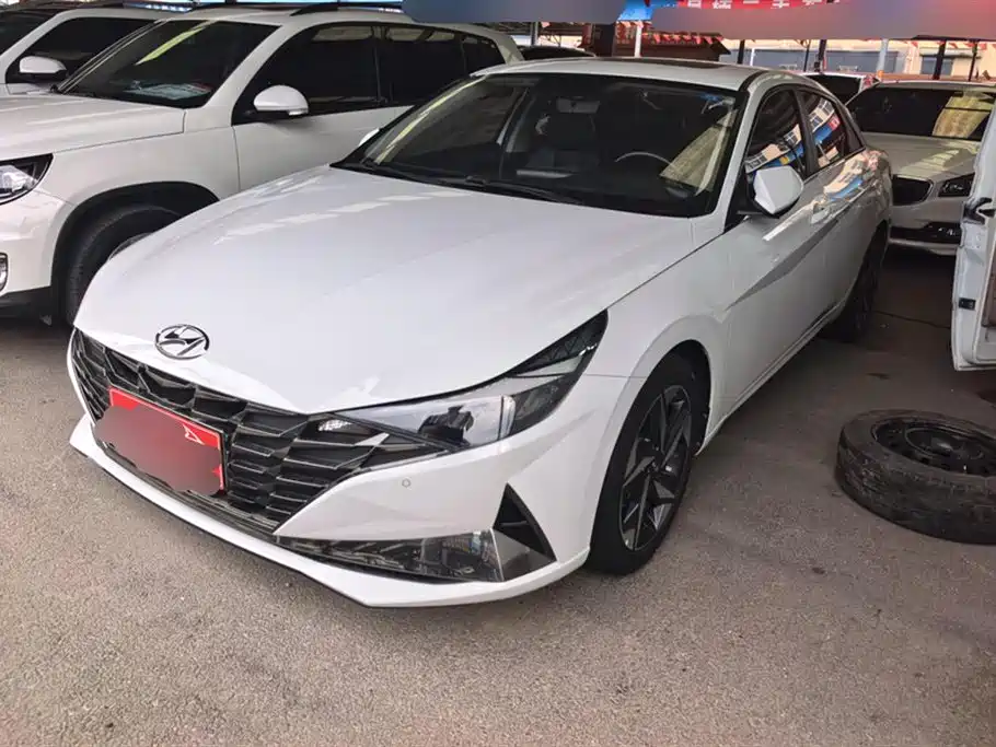 Hyundai Elantra 2021 1.5L CVT GLX Elite Edition