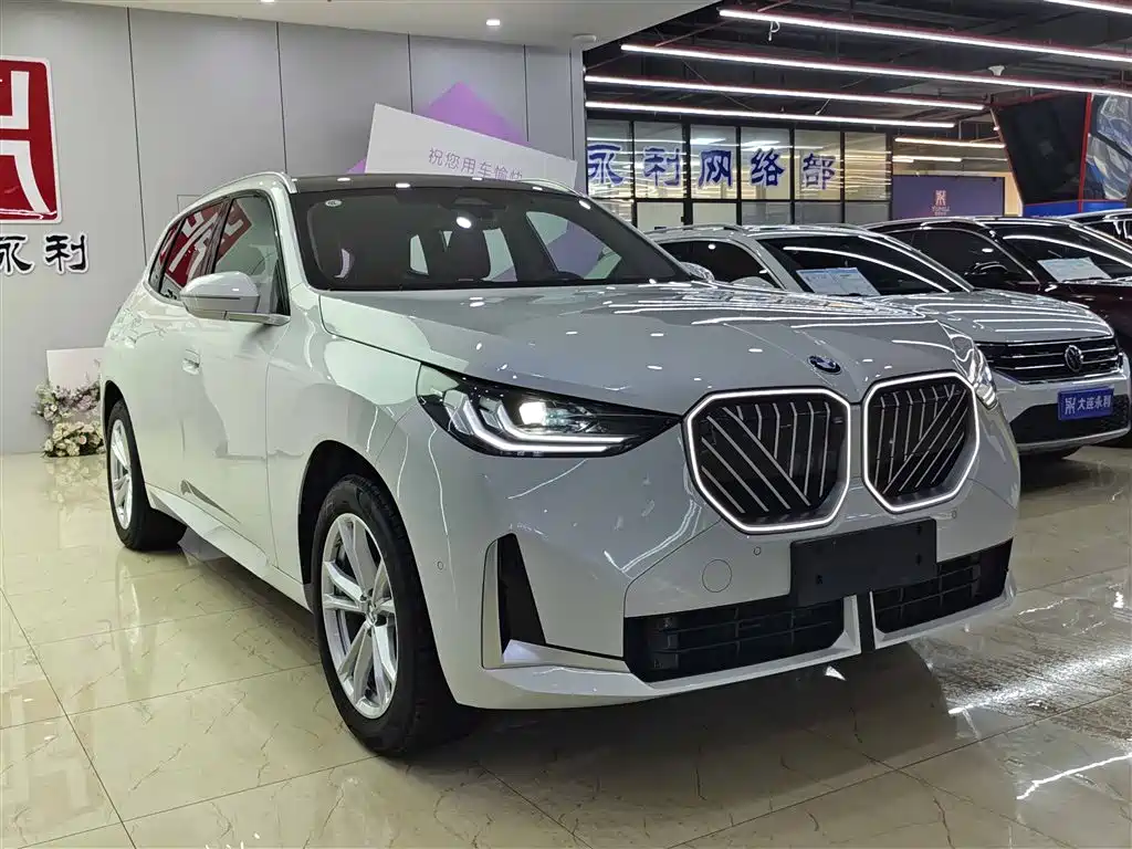 BMW X3 2025 xDrive25L Luxury Package фото 3