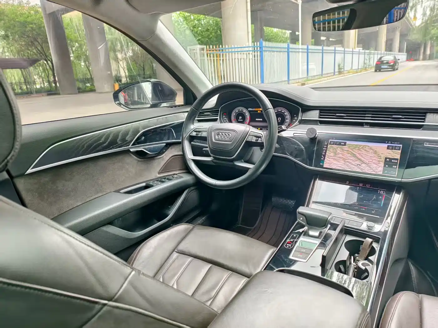 Audi A8 2018 A8L 55 TFSI quattro Launch Elite фото 13