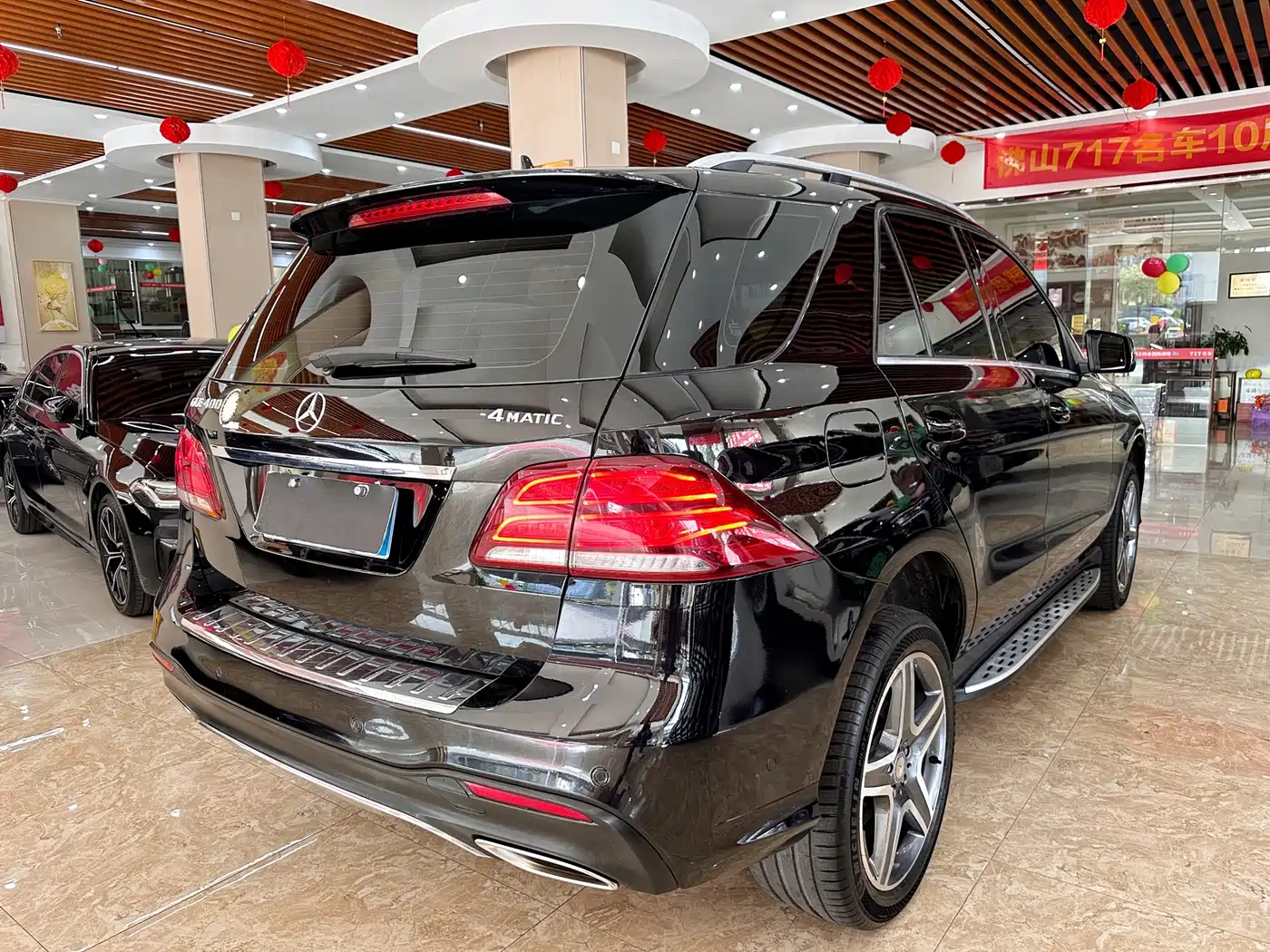 Mercedes-Benz GLE 2015 GLE 400 4MATIC фото 4