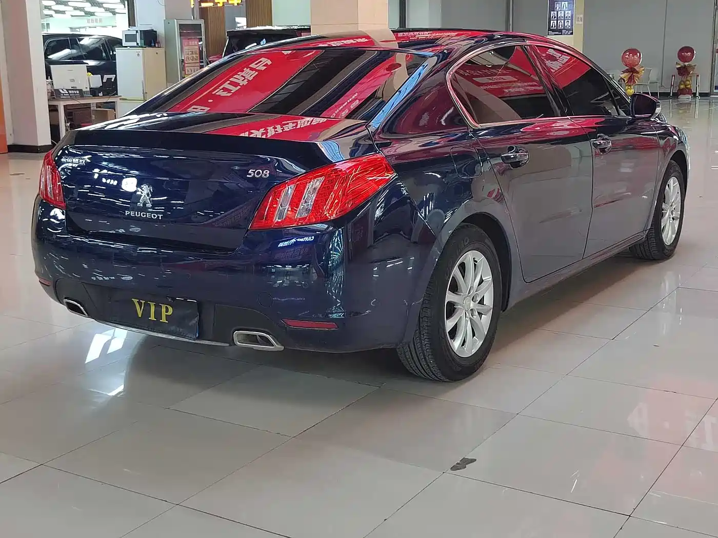 Peugeot 508 2012 2.0L Automatic Classic Edition фото 8