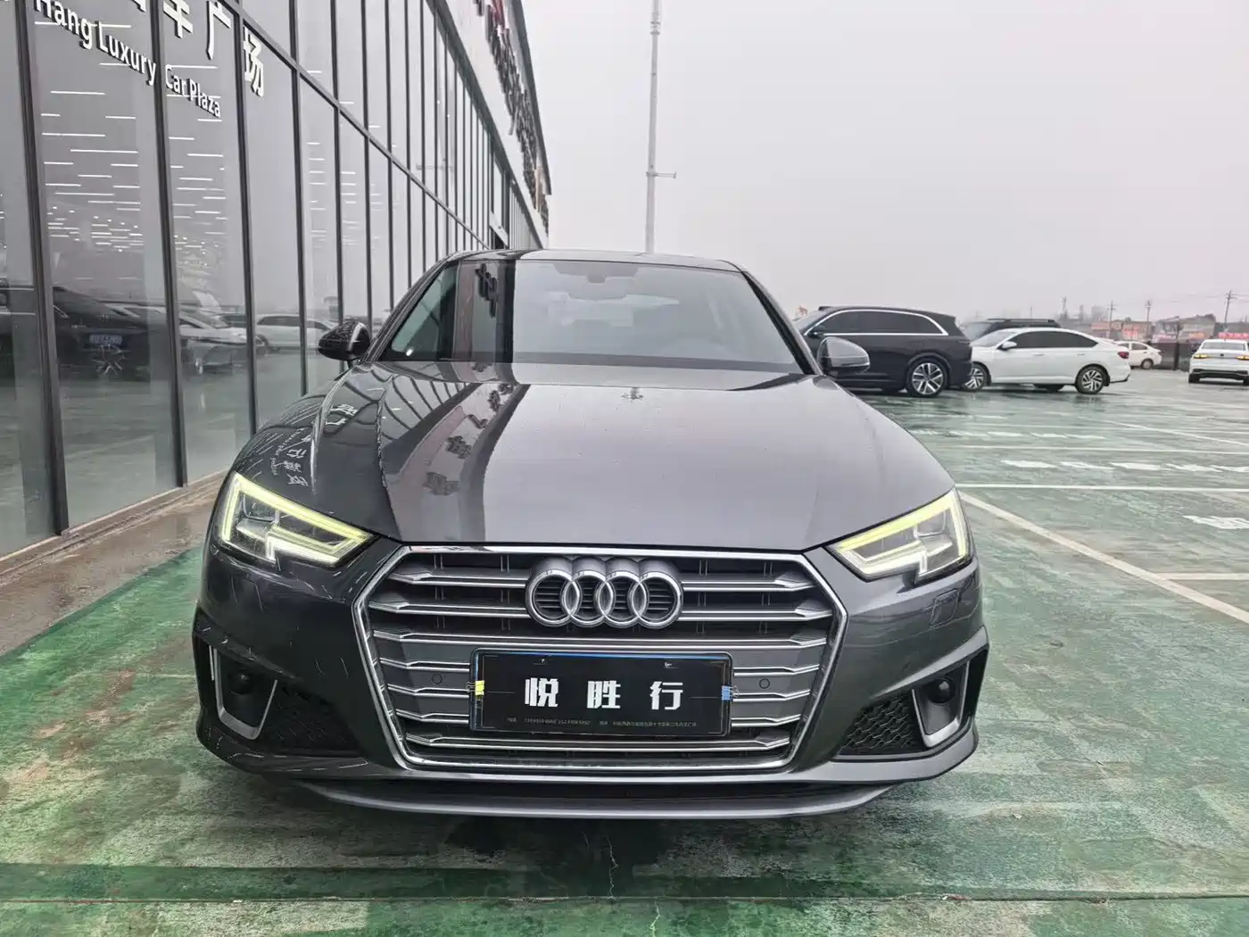 Audi A4L 2019 40 TFSI Fashion (China VI) фото 2