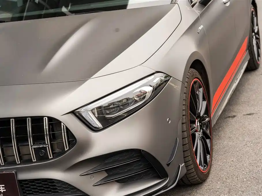 Mercedes-Benz A-Class AMG 2022 Model AMG A 35 L 4MATIC Blazing Night Special Edition фото 14