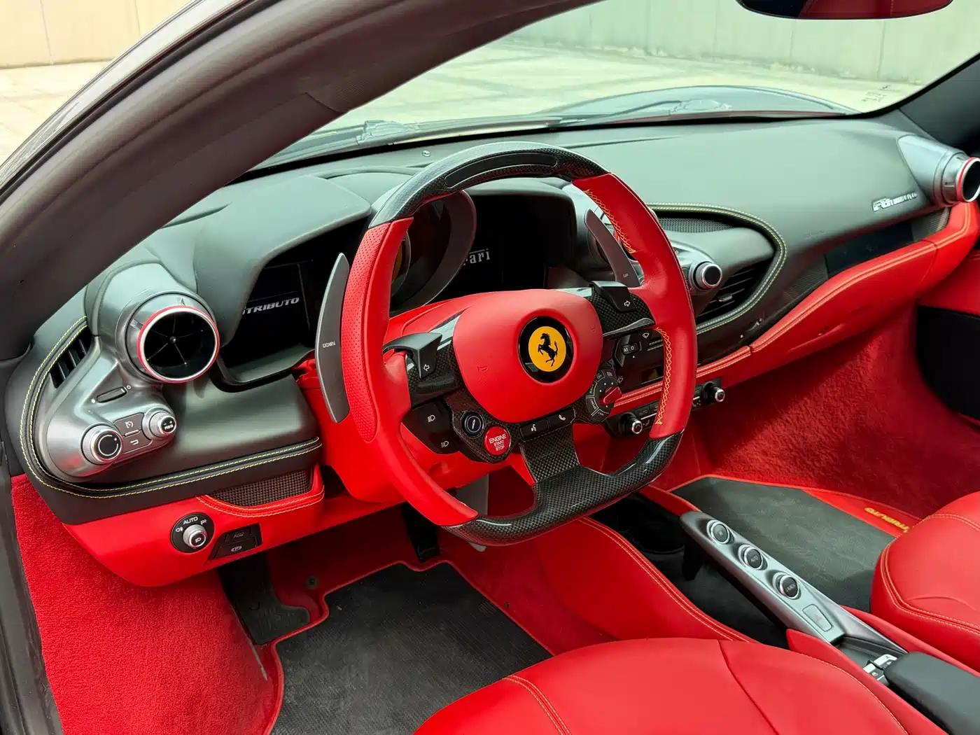 Ferrari F8 2023 2019 Tributo 3.9T V8