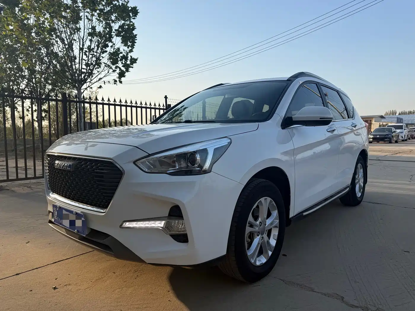 Haval M6 2018 2018 1.5T DCT 2WD Elite